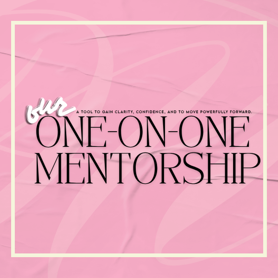 One-on-One Mentoring