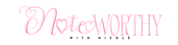 Noteworthy with Nicole 